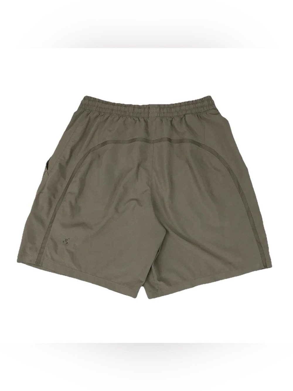 Lululemon Pace Breaker Shorts Mens Medium M Khaki 7” Inseam Unlined Gym Running